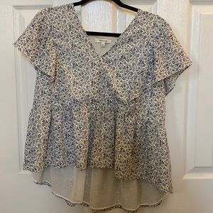 Madewell blouse size XL